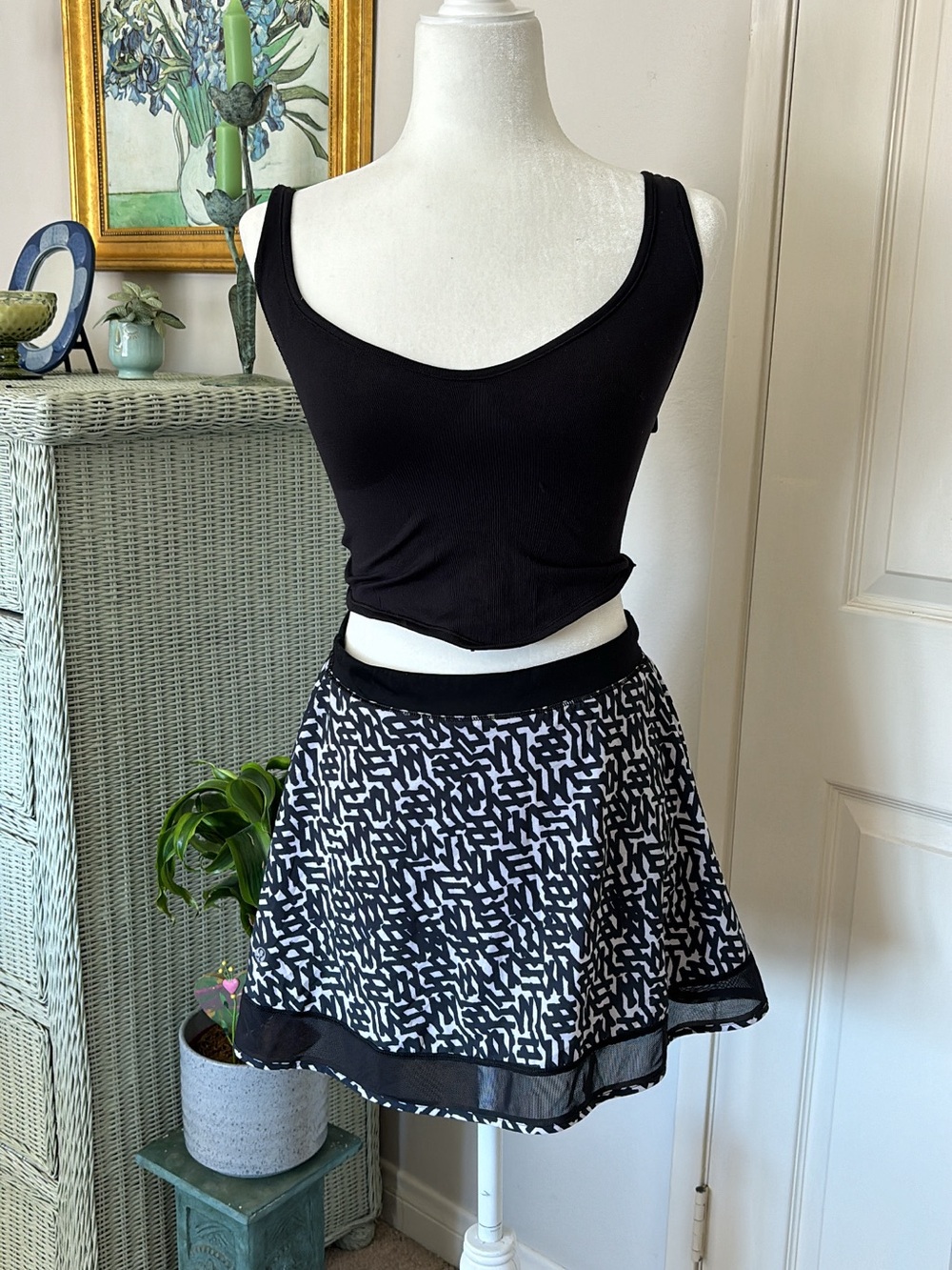 Lululemon work out skirt